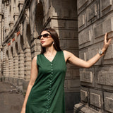 EMERALD DRESS