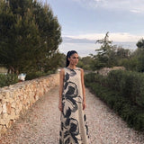 WOOD DRESS