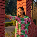 CELESTIAL SHORT KURTI