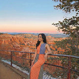 GINGHAM DRESS