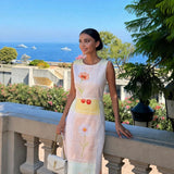FLORA PATCH DRESS