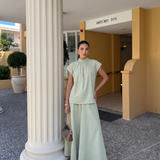 SAGE GREEN SKIRT CO-ORD