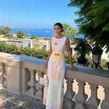 FLORA PATCH DRESS