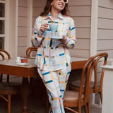 PASTEL GRID CO-ORD