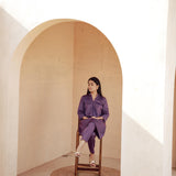 GRAPE PURPLE CO-ORD