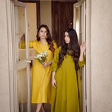 SUNFLOWER YELLOW DRESS