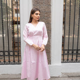 BABY PINK DRESS