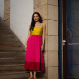 MULTICOLOUR DRESS