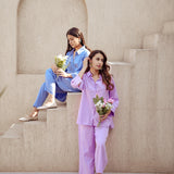 VIOLET CO-ORD