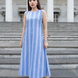 CANDY LINES MAXI DRESS
