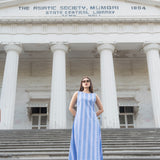 CANDY LINES MAXI DRESS