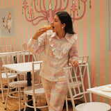BLUSH STRIPE CO-ORD