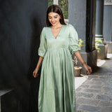 SAGE DRESS