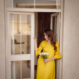 SUNFLOWER YELLOW DRESS
