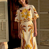 BODRUM SKIRT SET
