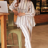 CLASSIC STRIPE CO-ORD