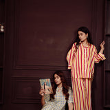 BLUE YELLOW GINGHAM CO-ORD