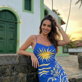 AFRO DRESS