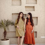 TANGERINE DRESS