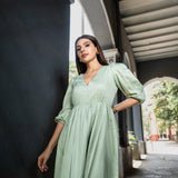 SAGE DRESS