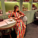 RAINBOW DRESS