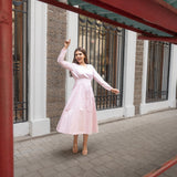 BABY PINK DRESS