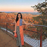 GINGHAM DRESS