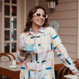 PASTEL GRID CO-ORD