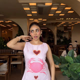 CRAB DRESS
