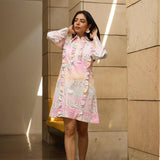SWIRL  DRESS